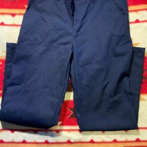Childrens/boys husky relaxed fit pants